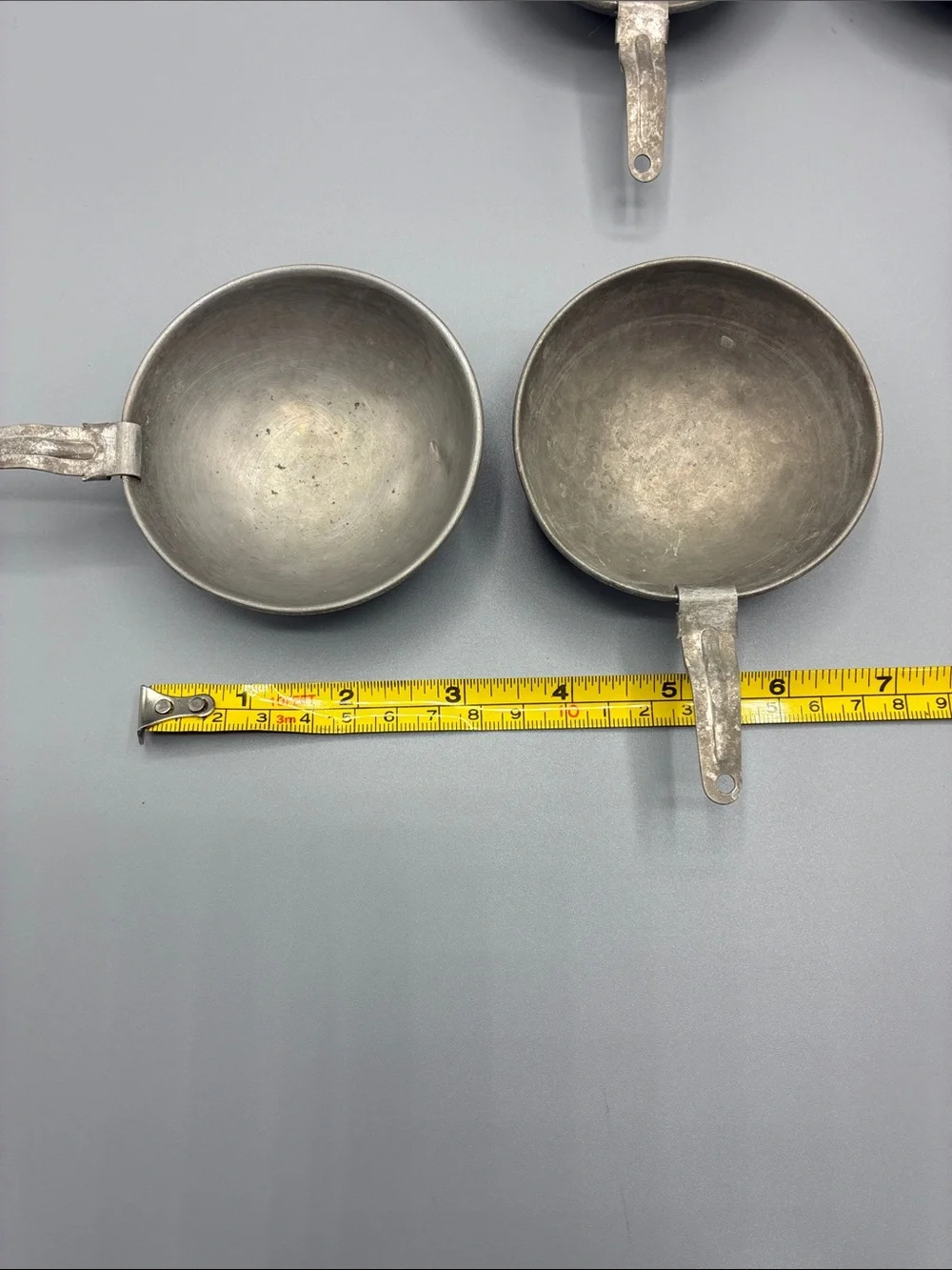 Angie Metal Egg Poaching Cups - Silver Finish aluminum?